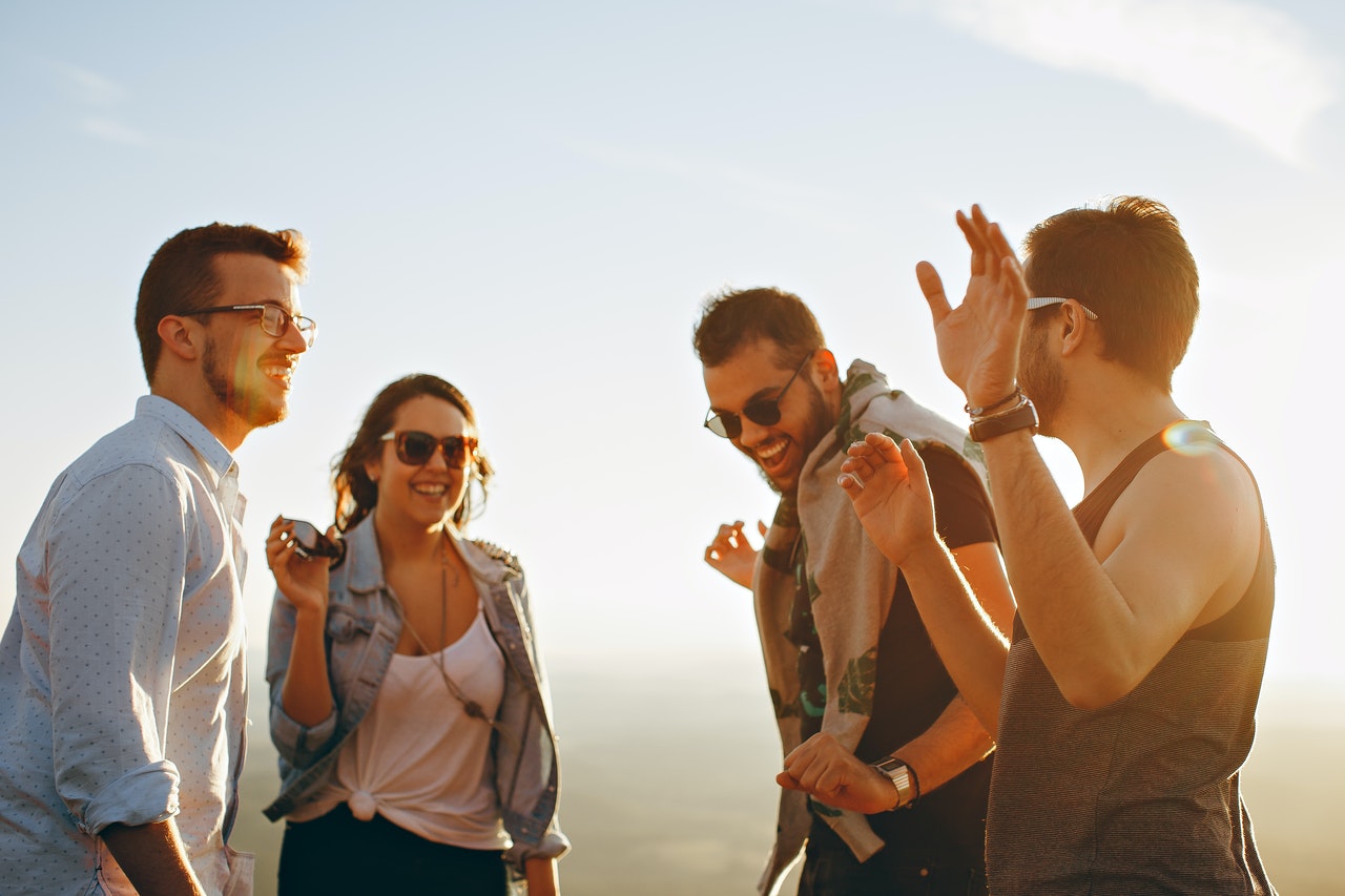 Fêtes entre amis