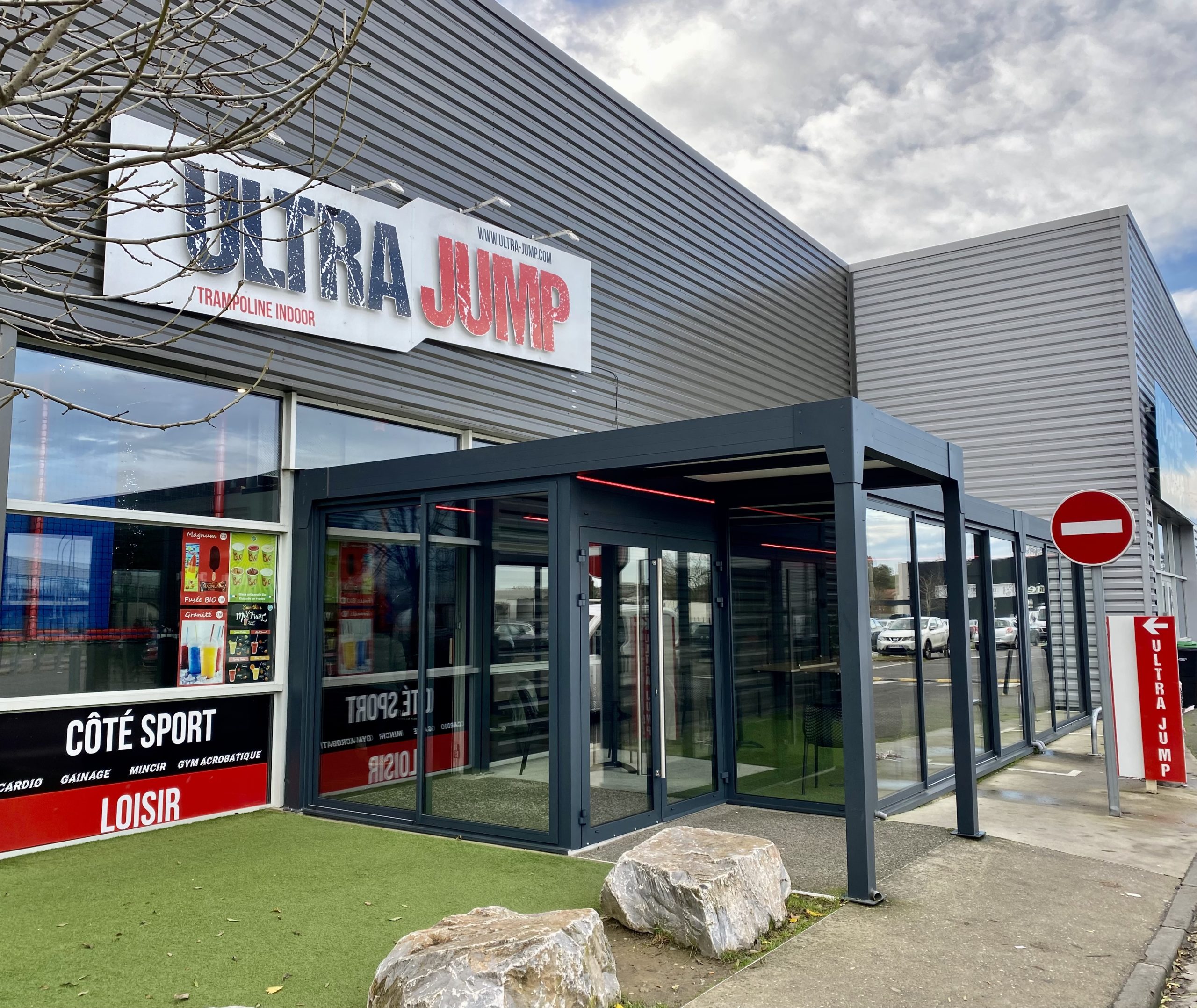 Accès ULtra Jump trampoline Park Toulouse