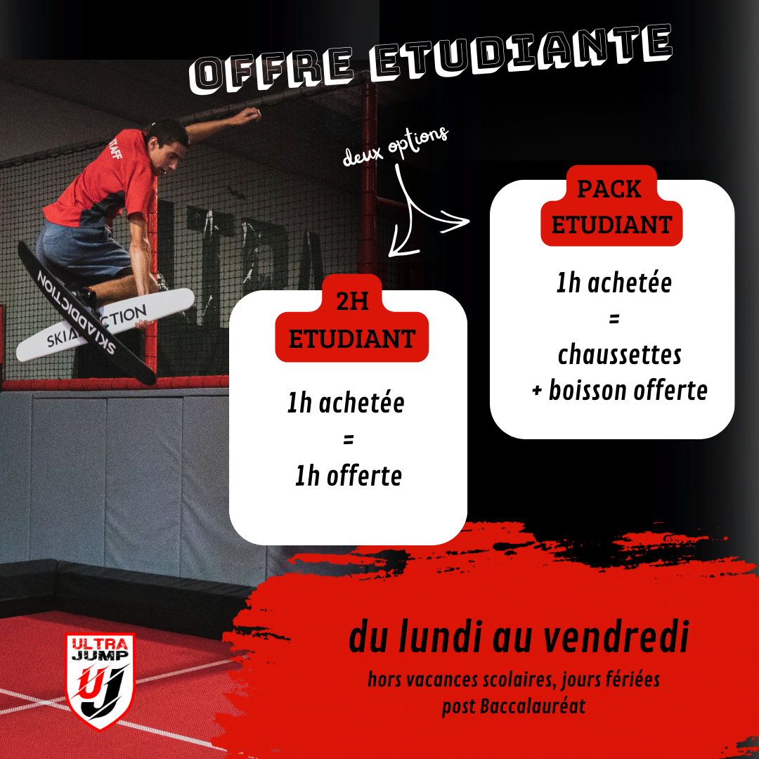 tarif etudiant